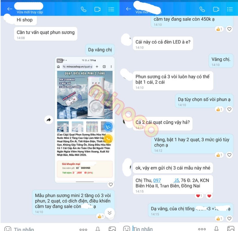 {Cao Cấp} Quạt Phun Sương Điều Hòa Hơi Nước Mini 2 Tầng Tích Điện Nhật Bản, Làm Mát Cấp Ẩm, Hoạt Động Ếm Ái, Tiết Kiệm Điện, Thiết Kế Nhỏ Gọn, Không Gây Tiếng Ổn, Dùng Điều Hòa Nên Có 1 Cái Cấp Ẩm An Toàn Cho Bé Người Thân Ngăn Ngừa Viêm Họng Viêm Xoang, Xuất Xứ Nhật Bản, Mẫu Mới 2026. 14 Revew quat phun suong 2 tang 2 1 1