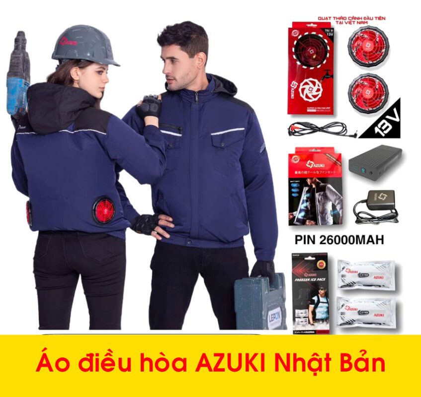 ao dieu hoa azuki nhat ban 18