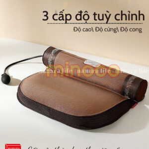 Gối Mây Thảo Dược Ngải Cứu Nanara Life Nhật Bản 6 goi may thao duoc 4