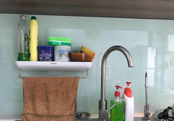 {Cao Cấp} Kệ Nhà Tắm Ecoco Nhựa ABS Cao Cấp Siêu Bền, Dán Tường Siêu Chắc Không Cần Khoan Tường, Chống Thấm Nước Tuyệt Đối, Dễ Dàng Vệ sinh, Nhựa ABS Chắc Chắn, Quà Tặng Gia Đình Nhà Mới, Khách Sạn, Nhà Hàng, Được Nhiều Khách Hàng Lựa Chọn, Mẫu Mới 2026 28 ke dai nha tam ecoco 10