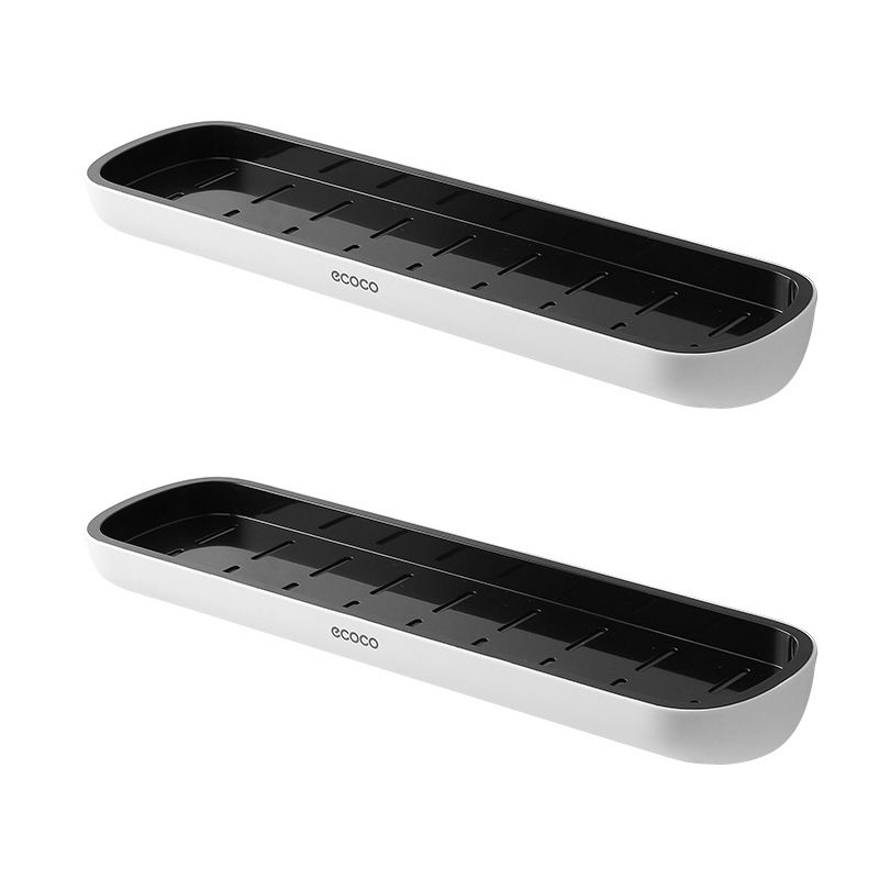 {Cao Cấp} Kệ Nhà Tắm Ecoco Nhựa ABS Cao Cấp Siêu Bền, Dán Tường Siêu Chắc Không Cần Khoan Tường, Chống Thấm Nước Tuyệt Đối, Dễ Dàng Vệ sinh, Nhựa ABS Chắc Chắn, Quà Tặng Gia Đình Nhà Mới, Khách Sạn, Nhà Hàng, Được Nhiều Khách Hàng Lựa Chọn, Mẫu Mới 2026 20 ke dai nha tam ecoco 2