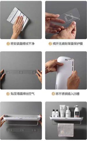 {Cao Cấp} Kệ Nhà Tắm Ecoco Nhựa ABS Cao Cấp Siêu Bền, Dán Tường Siêu Chắc Không Cần Khoan Tường, Chống Thấm Nước Tuyệt Đối, Dễ Dàng Vệ sinh, Nhựa ABS Chắc Chắn, Quà Tặng Gia Đình Nhà Mới, Khách Sạn, Nhà Hàng, Được Nhiều Khách Hàng Lựa Chọn, Mẫu Mới 2026 25 ke dai nha tam ecoco 7