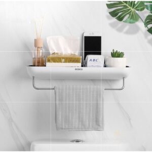 {Cao Cấp} Kệ Nhà Tắm Ecoco Nhựa ABS Cao Cấp Siêu Bền, Dán Tường Siêu Chắc Không Cần Khoan Tường, Chống Thấm Nước Tuyệt Đối, Dễ Dàng Vệ sinh, Nhựa ABS Chắc Chắn, Quà Tặng Gia Đình Nhà Mới, Khách Sạn, Nhà Hàng, Được Nhiều Khách Hàng Lựa Chọn, Mẫu Mới 2026 13 ke dai nha tam ecoco 8