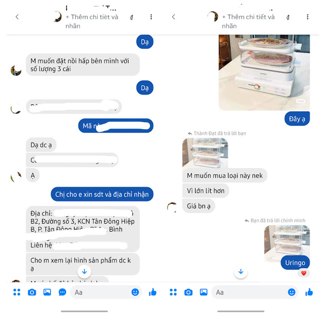 Nồi Hấp Điện 3 Tầng Uringo Đa Năng18L Size Lớn Hấp Gà Hấp Bánh 11 review noi hap uringo 3
