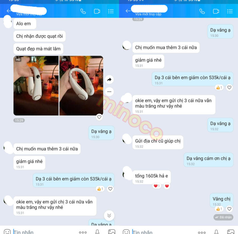 review quat deo co