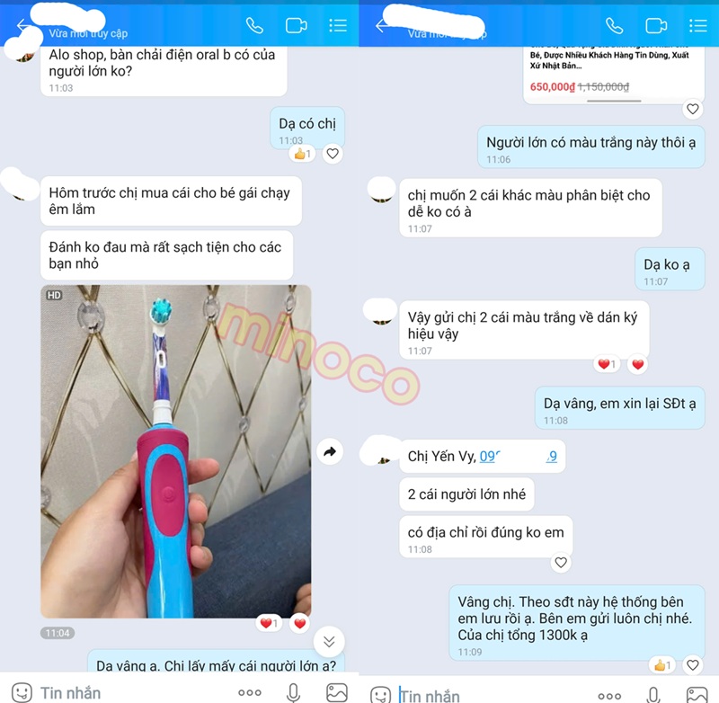 ban chai danh rang dien oral b 6