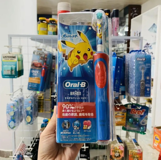 ban chai danh rang dien oral b
