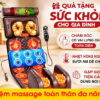 {Cao Cấp} Đệm Nệm Massage Toàn Thân Đa Năng, Công Nghệ Tiên Tiến Nhất: Hỗ Trợ Làm Ấm, Thảo Dược, Rung, Xoa Bóp, Giúp Thư Giãn, Giảm Mệt Mỏi, Quà Tặng Gia Đình Người Thân Yêu, Được Nhiều Khách Hàng Lựa Chọn, Xuất Xứ Nhật Bản, Mẫu Mới 2026. 33 nem massage toan than 4 1
