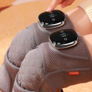 {Cao Cấp} Máy Massage Đầu Gối Đai Đeo Mát Xa Ngải Cứu Làm Nóng, Làm Nóng Nhanh Hỗ Trợ Giảm Đau Nhức Gối, Bả Vai, Cánh Tay, Quà Tặng Ông Bà Bố Mẹ Người Thân, Được Nhiều Khách Hàng Lựa Chọn, Xuất Xứ Nhật Bản, Mẫu Mới 2026. 17 may massage dau goi 12