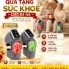 {Cao Cấp} Máy Massage Đầu Gối Đai Đeo Mát Xa Ngải Cứu Làm Nóng, Làm Nóng Nhanh Hỗ Trợ Giảm Đau Nhức Gối, Bả Vai, Cánh Tay, Quà Tặng Ông Bà Bố Mẹ Người Thân, Được Nhiều Khách Hàng Lựa Chọn, Xuất Xứ Nhật Bản, Mẫu Mới 2026. 16 may massage dau goi 23