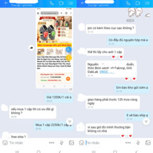 {Cao Cấp} Máy Massage Đầu Gối Đai Đeo Mát Xa Ngải Cứu Làm Nóng, Làm Nóng Nhanh Hỗ Trợ Giảm Đau Nhức Gối, Bả Vai, Cánh Tay, Quà Tặng Ông Bà Bố Mẹ Người Thân, Được Nhiều Khách Hàng Lựa Chọn, Xuất Xứ Nhật Bản, Mẫu Mới 2026. 11 review dai goi ngai cuu 3
