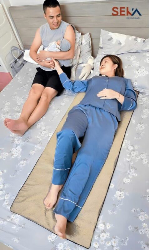 Phụ Nữ Sau Sinh Có Nên Dùng Thảm Ngải Cứu? 3 tham ngai cuu 6