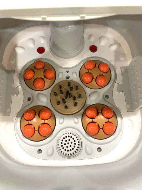Bồn Ngâm Chân Massage Tự Động - Massage Thư Giãn, An Toàn, Dễ Dùng 4 bon ngam chan seka 3