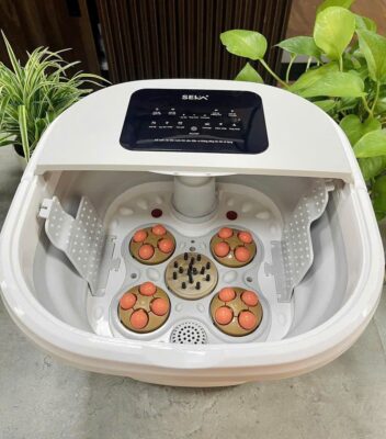 Bồn Ngâm Chân Massage Tự Động - Massage Thư Giãn, An Toàn, Dễ Dùng 8 bon ngam chan seka 5