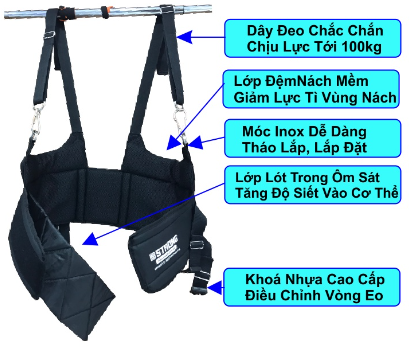 cau tao dai treo keo gian cot song