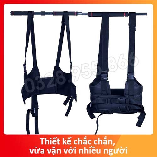 Review Đai Treo Kéo Giãn Cột Sống Thực Tế – Ưu Nhược Điểm 2 dai treo keo gian cot song 5