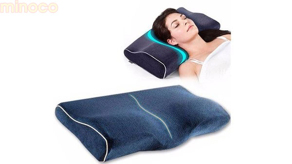 Gối ngủ cao su non giảm đau cổ vai gáy