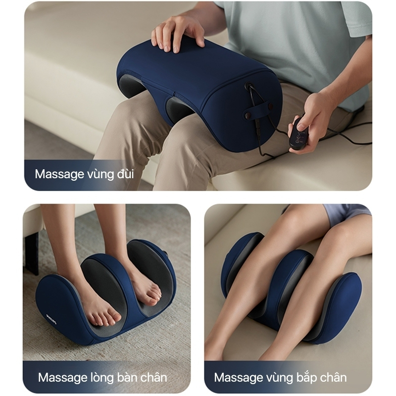 Máy Massage Chân Loại Nào Tốt? Top 5 Sản Phẩm Đáng Mua Nhất 2026 5 may massage chan bam huyet 1