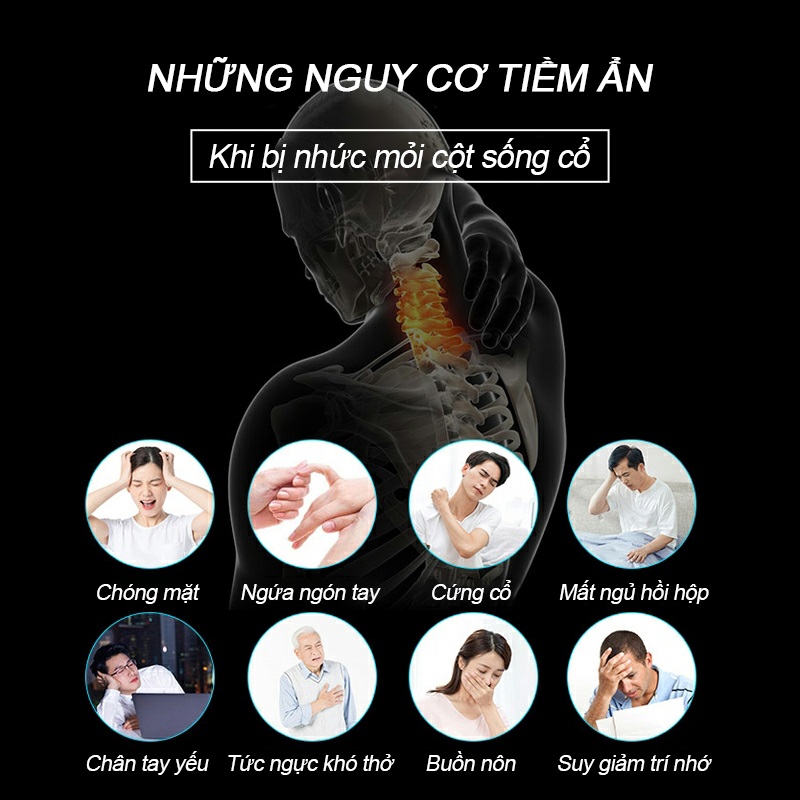 Cách Sử Dụng Đai Kéo Giãn Đốt Sống Cổ An Toàn Hiệu Quả 4 nguy co
