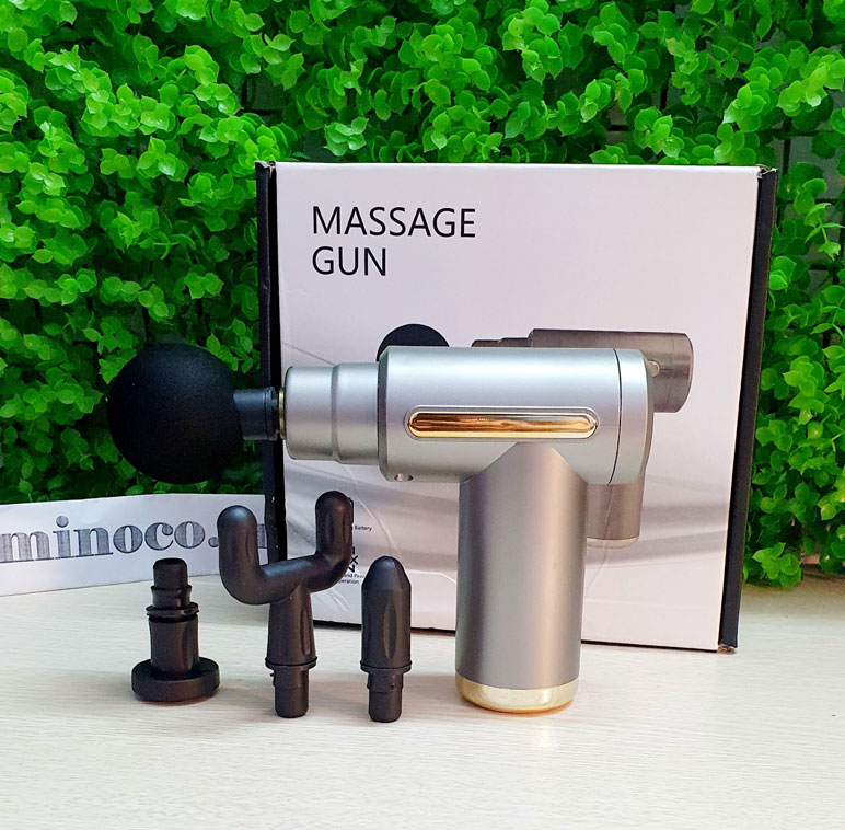 Máy Massage Lưng Loại Nào Tốt? Top Sản Phẩm Đáng Mua Nhất 2026 5 sung massage cam tay 9
