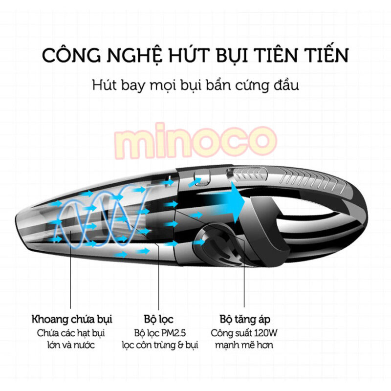 May hut bui cam tay 10
