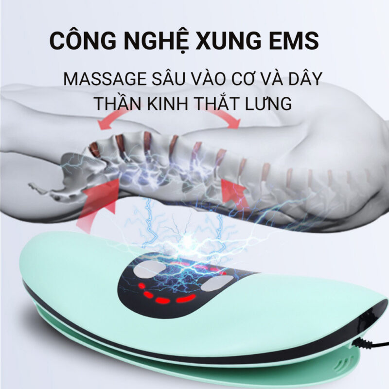 Các Nguyên Nhân Dẫn Đến Đau Lưng, Cách Giảm Đau Hiệu Quả Tại Nhà 7 may massage lung 10