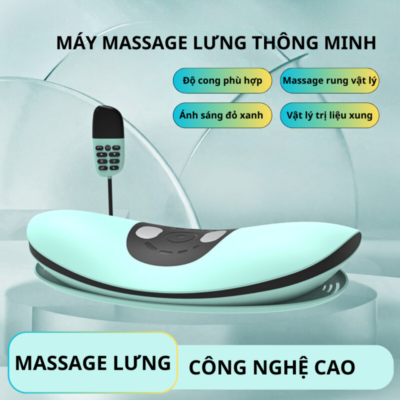 Các Nguyên Nhân Dẫn Đến Đau Lưng, Cách Giảm Đau Hiệu Quả Tại Nhà 9 may massage lung 2