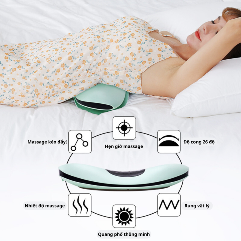 Máy Massage Lưng Thoát Vị Đĩa Đệm - Giải Pháp Giảm Đau Tại Nhà Hiệu Quả 4 may massage lung 5
