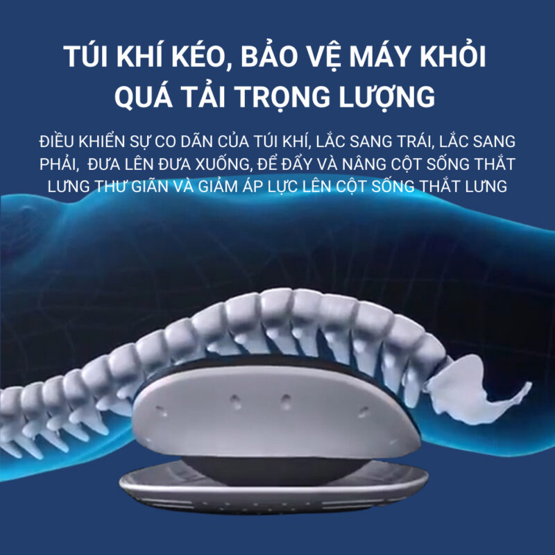Máy Massage Lưng Loại Nào Tốt? Top Sản Phẩm Đáng Mua Nhất 2026 2 may massage lung 6